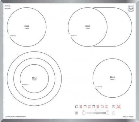 Варочная поверхность Kaiser KCT 6715 FW