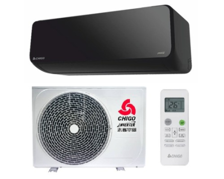 Кондиционер Chigo Sunrise CS-35V3G-1K268/Black