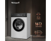Cтиральная машина с инвертором и паром Weissgauff WM 45127 Inverter Steam Touch