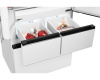 Отдельностоящий холодильник Weissgauff WFD 450 Built-in Inverter NoFrost White