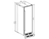 Винный шкаф Temptech Stockholm ST180DRB