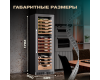 Винный шкаф Meyvel MV98-KST3 (Slim)