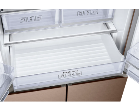 Холодильник Samsung RF50K5961DP с Triple Cooling