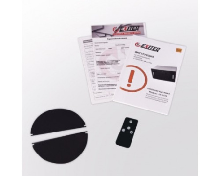 Вытяжка кухонная встраиваемая EXITEQ EX-1236 black