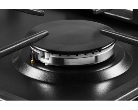 Домино газовая варочная панель Monsher MSG 30 Noir