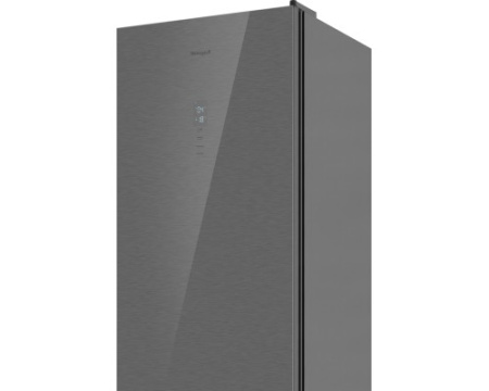 Отдельностоящий холодильник Weissgauff WRK 195 D Full NoFrost Inox Glass