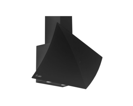 Наклонная кухонная вытяжка LEX Plaza GS 900 Black