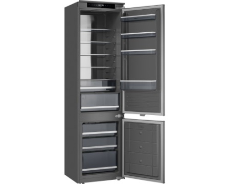 Встраиваемый холодильник с инвертором Weissgauff WRKI 2000 Total NoFrost Inverter Premium Ecofresh Inox
