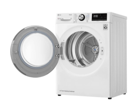 Сушильная машина LG DC90V9V9WN