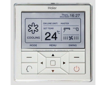 Кассетный внутренний блок мульти сплит-системы Haier AB12CS1ERA(S)(PB-700IB)