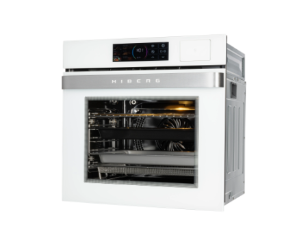 Духовой шкаф Hiberg S-VM 6415 W SMART