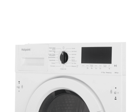 Встраиваемая стиральная машина Hotpoint с сушкой BI WDHT 8548 V