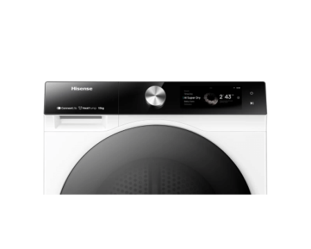 Сушильная машина Hisense DH7S107BW