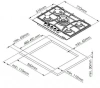 Варочная поверхность KUPPERSBERG FS 73 ANT