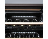 Винный шкаф Meyvel MV46PRO-KBT2 (Тёмный шоколад)