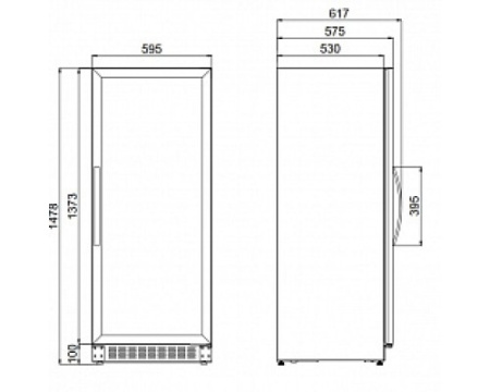 Винный шкаф Dometic C101G Classic