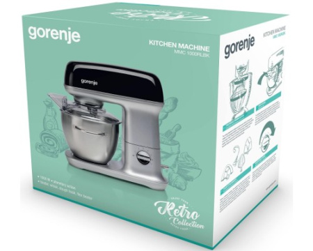 Кухонная машина Gorenje MMC1000RLBK