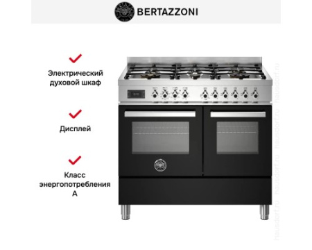 Варочный центр Bertazzoni PRO106L2ENET