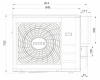 Напольно-потолочный кондиционер Excon CR-01-0712