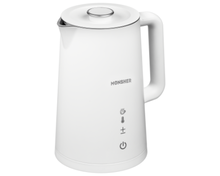 Электрический чайник Monsher MK 502 Blanc