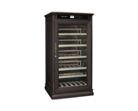 Винный шкаф Meyvel MV69-WD1-C (Dark Chocolate)