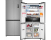 Отдельностоящий холодильник с инвертором Weissgauff WCD 450 XNF Built-in