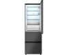 Отдельностоящий холодильник Weissgauff WFD 450 Total NoFrost Inverter Dark Grey Built-in