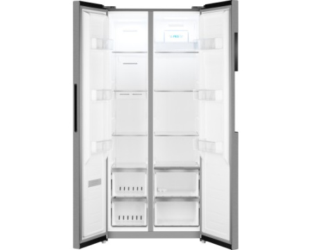 Отдельностоящий холодильник с инвертором Weissgauff WSBS 450 XNF Built-in
