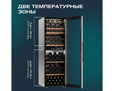 Винный шкаф Meyvel MV126-KBF2