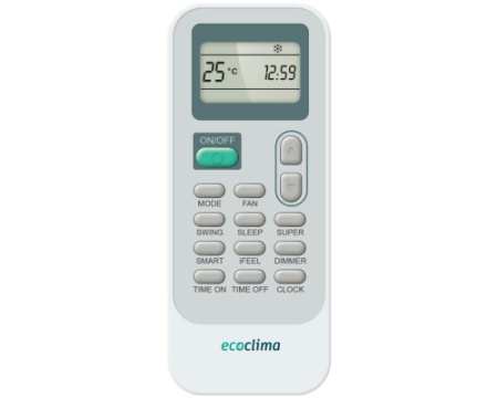 Кондиционер Ecoclima Elegant Line ECW-HE12/AA-4R2 / EC-HE12/A-4R2