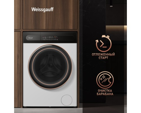 Стиральная машина с инвертором и паром Weissgauff WM 4948 Inverter Steam