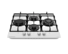 Варочная панель газовая MEFERI MGH604WH GLASS ULTRA
