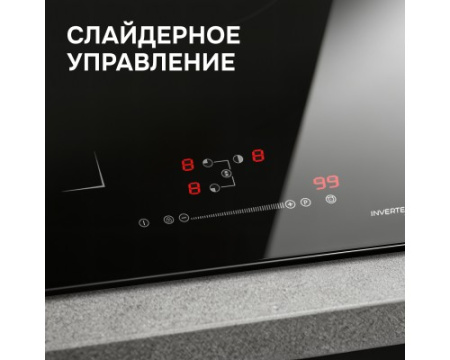 Стеклокерамическая варочная панель Zigmund Shtain CI 49.4 B