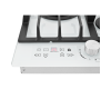 Газовая варочная панель ZUGEL ZGH600W