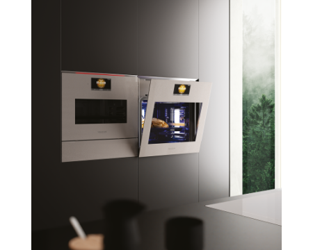 Духовой шкаф Signature Kitchen Suite SKSLV2423MS с микроволнами и паром