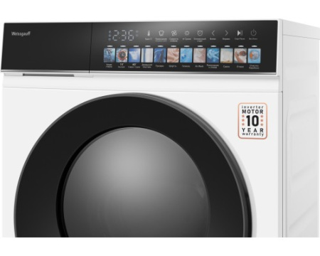 Стиральная машина с сушкой и инвертором Weissgauff WMD 59211 Touch Inverter