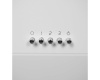 Наклонная кухонная вытяжка LEX Mira 500 White