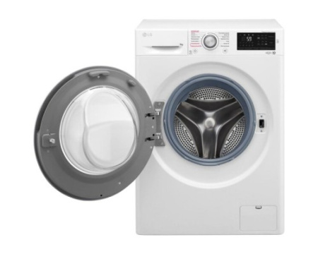 Стиральная машина LG F4M5VS4W