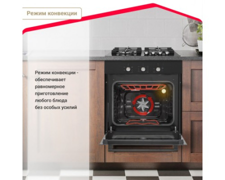 Электрический духовой шкаф Simfer B6EB16011