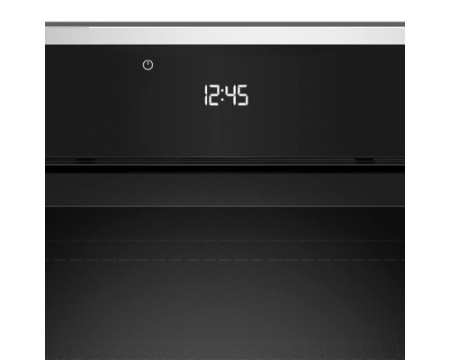 Встраиваемый комбинированный духовой шкаф Bertazzoni Modern F457MODMWTZ стальной