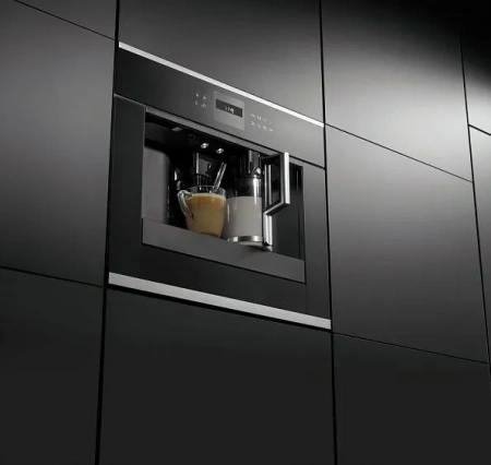 Встраиваемая кофемашина Kuppersbusch CKV 6550.0 S2 Black Chrome