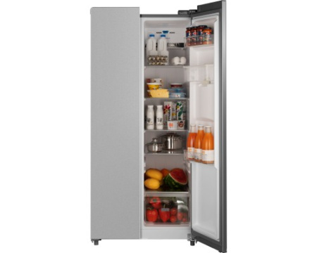 Отдельностоящий холодильник с инвертором и подачей воды Weissgauff WSBS 600 X NoFrost Inverter Water Dispenser