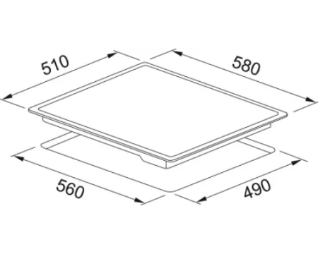Варочная панель Franke FRSM 604 C T BK 108.0669.349