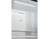 Отдельностоящий холодильник с инвертором Weissgauff WCD 510 Built-in Inverter NoFrost Black Glass