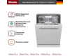 Встраиваемая посудомоечная машина Miele G 7165 SCVi XXL AutoDos