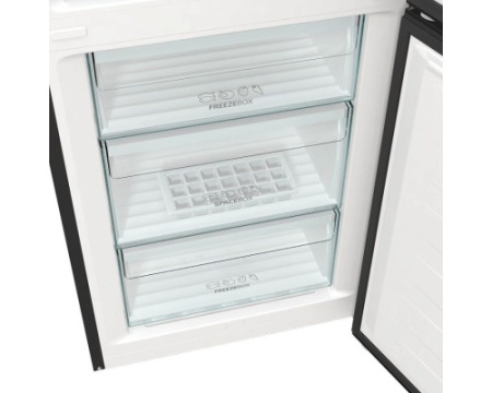 Отдельностоящий двухкамерный холодильник Gorenje NRK620EABXL4