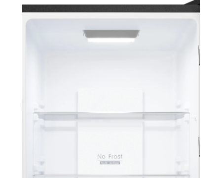 Холодильник отдельностоящий с инвертором MEFERI MFR200BK TOTAL NO FROST COMBI ULTRA