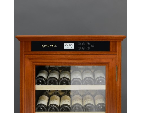 Винный шкаф Meyvel MV102-WA1-C (Almond)
