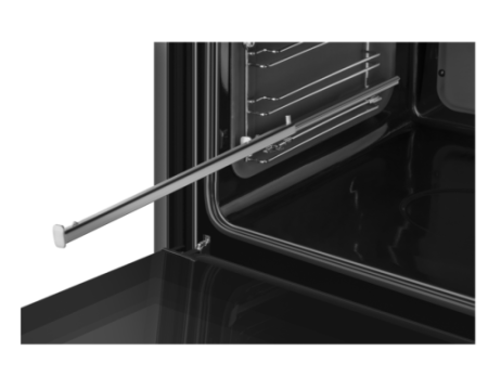 Духовой шкаф Weissgauff EOM 899 Color Touch Black Matt