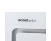 Кухонная вытяжка HOMSair Crocus Push 52 белый